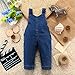 ZOEREA Baby Boy Girl Dungarees Jeans Elephant Animal Overalls Frederik NB SO DNM WR Jumpsuit Boys Jean Body Igor Quality Clothing Children Dungarees-stone Washed Breeches Blue Toddler