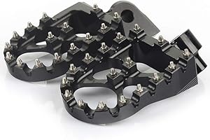 T | TARAZON TARAZON Repose Pieds Cale Pédales pour Beta RR 250 300 2013-2017 RR 350 2011-2017 RR 390 430 480 2015 2016 2017