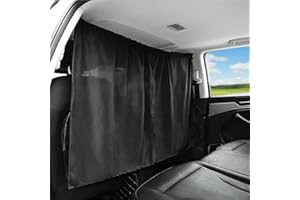 SBYMX Atoparts Car Interior Divider Curtain for Window Sun Shades, Visor, Seat Partition, Side Window Covers, Privacy Sunshade for Nap, Night Car Camping