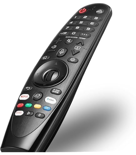 Replacement Remote For Sharp AQUOS TV - GA935WJSA Compatible With Multiple Models