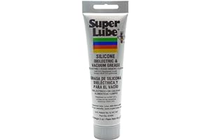 SUPER LUBE SYNCO CHEMICAL CORP - Silicone Dielectric Grease, 3-oz. by SYNCO CHEMICAL CORP