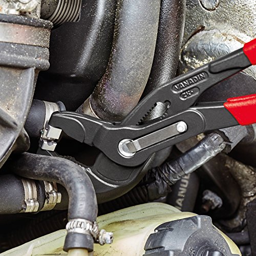 Knipex 85 51 250 C – Schlauchschellenzange für Click-Schellen - 5