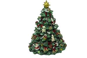 Gisela Graham Christmas Tree Wind Up Music Box (16cm)