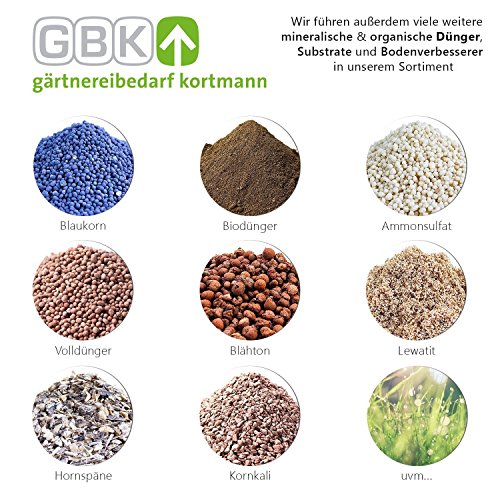 100L Knauf Peligran Classic Perlite Gestein vulkanischen Urpsrungs, verbesserung von Erden und Substraten - 3