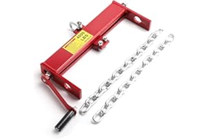 ECUTEE Posicionador de equilibrio de motor para grúa elevadora, grúa de motor, grúa de taller, taller de travesía, posicionador de servicio pesado Max 2 T/2000 kg para polipasto, grúa de taller,