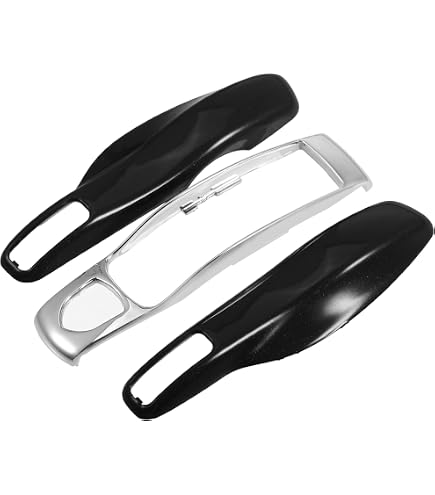Guscio Chiave Telecomando Auto EMagTech, 4 Pulsanti, Per Dodge/Ram 2008-2020, Con Lama Non Tagliata - 2