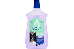 Astonish Pet Fresh Floor Cleaner, With Dirt Technology, Neutralise Pet Odours, Pet Safe, 3 X 1L