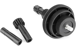 BEDIFFER Clutch Centring Tool, Clutch Alignment Tool with 3 Sleever Anchors Expanding Collets, 3 Pcs Universal Clutch Alignment Tool Kit for Car,Other repair tools