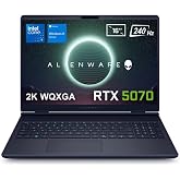 Dell Alienware 16x Gaming Laptop Intel Ultra 9-275HX RTX5070 32GB DDR5 1TB SSD 16 in&ccedil; Siyah
