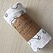 Produktbild Highdas weiche Bio-Baumwolle Musselin Swaddle Badetuch Multi-Use-Decke Infant Neugeborenes Baby-Verpackung (Milchflasche)