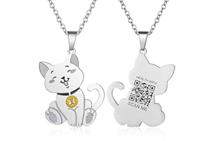 Theluckytag Upgraded Medical Bracelets Men Women with QR Code Medical Alert ID Bracelets - Titanium Steel Wristband Fits Wrists Up 8''-10''- More Space Custom Emergency Medical ID Info