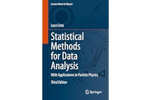 Statistical Methods for Data Analysis: With Applications in Particle Physics