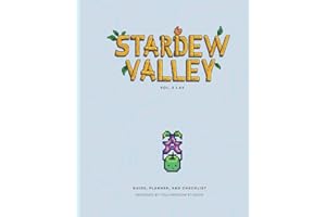 1.6v Stardew Valley Gaming Guide, Planner, and Checklist: Softcover Edition