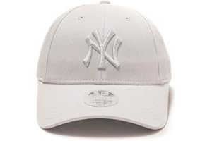 New Era WMN Essential 940 New York Yankees Optic White Women's Cap, White, One Size (Manufacturer Size: OSFA)