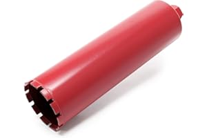 Wiltec Corona diamantata Ø 120 mm per carotaggio a secco e umido Utensile per carotatrice