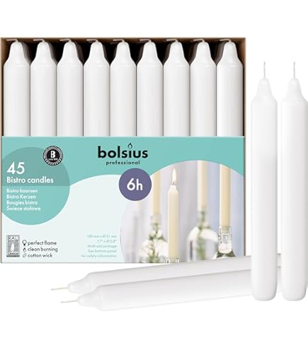 ALLAVA Lot De 50 Bougies Chauffe-plat, Durée De Combustion De 2 Heures, En Cire De Paraffine, Bougies Pour Chauffe-plat, Décoration, Restauration, Extérieur, Fête, Verres à Vent (rose