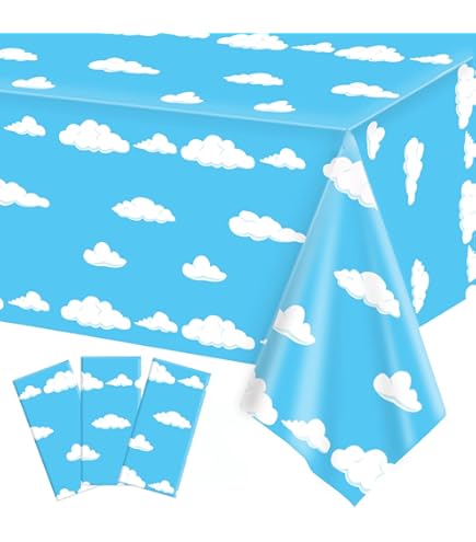 Cow Spots Tablecloth 54x72 Inch - Fun Farm Theme Party Decor