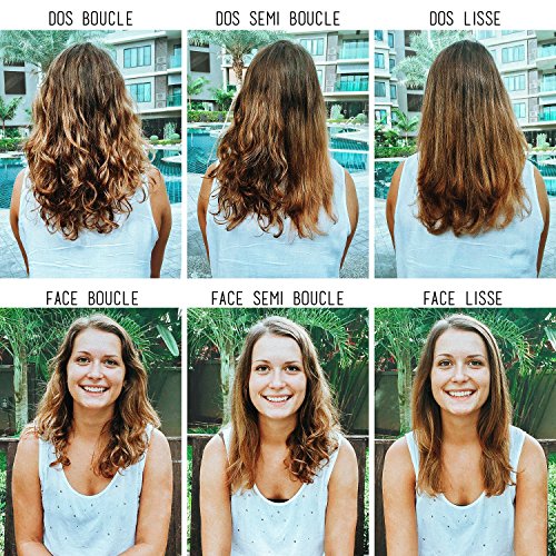 MadameParis ✮ Haarglättungs bürste ✮ Glätteisen Bürste – Haarglätter – Gewählt zum Beauty Blog Produkt des Jahres 2017 – MIRACLE Ausgabe – Bessere Qualität im Vergleich zu klassischen Glätteisen – Leistung verstärkt –- Elektrische Haarbürste – Schnelles Aufheizen - 7