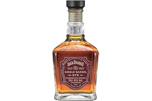 JACK DANIEL'S Jack Daniel’s Single Barrel Rye 70cl -Whiskey speziato invecchiato in botti di rovere, 70% segale. 45% vol.