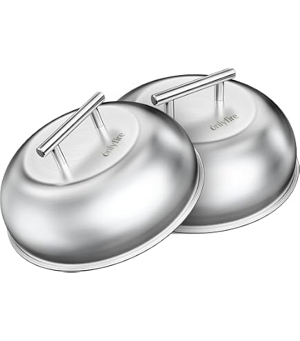 Couvercle De Protection En Acier Inoxydable Pour Plateau De Barbecue - Garde Les Aliments Au Chaud Et à L'abri Des Insectes - 4