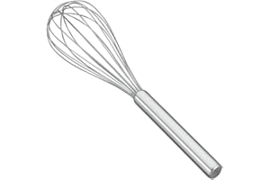 ‎METALTEX METALTEX DEUTSCHLAND GMBH Schneebesen Edelstahl, rostfrei, mit Rohrgriff, Länge: 300 mm