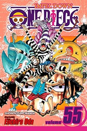 One Piece Vol 55 A Ray Of Hope One Piece Graphic Novel English Edition Ebook Oda Eiichiro Amazon It Kindle Store