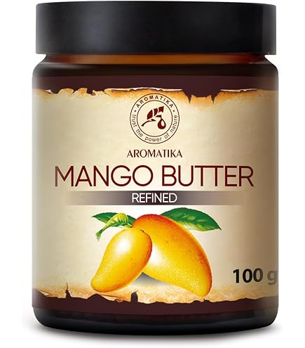 Beurre De Mangue Qualité Extra - 250 Grammes, Texture De Beurre/cire, 100% Naturel, Fabriqué En France, Neuf Et Intact