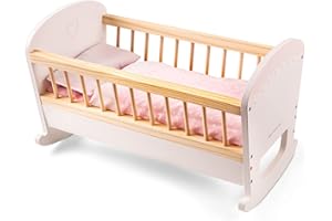 WOET New Classic Toys Bambole con Biancheria da Letto, Multicolore, 10770, Multi