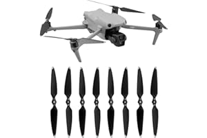 ZJRXM Air 3 Hélices para DJI Air 3 Drone, 4 pares de accesorios de cuchillas de repuesto de hélices, hélice de repuesto para DJI Air 3, peso ligero, bajo ruido