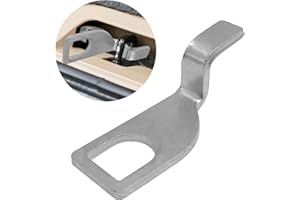 TUXUZAL Auto Heckklappenaufsteller Heckklappen-Abstandshalter Heckklappen Verlängerungshaken für T5 Bus Heckklappenhalterung Heckklappenöffnungshalter für V-W T4 T5 T6 Caddy Bus Camping Heckklappen Aufsteller