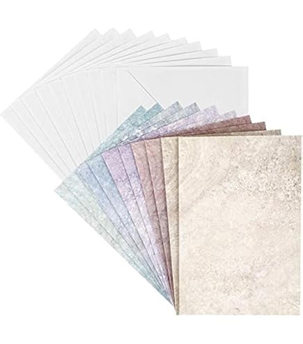 Ideen Mit Herz Oslo Lot De 10 Cartes De Vœux En Relief De