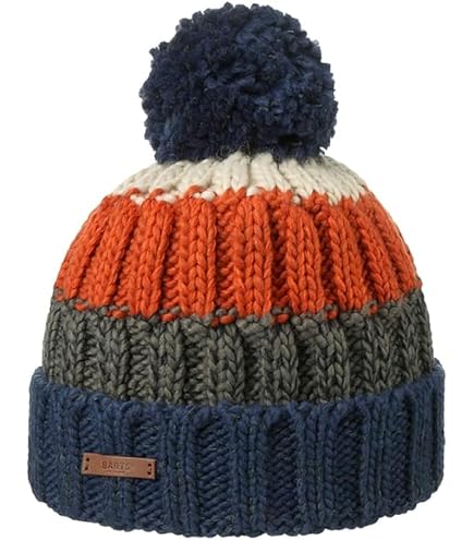 thumbnail image 2 of Junior Corkscrew Pom Pom Beanie | Original Headwear 2 of 9
