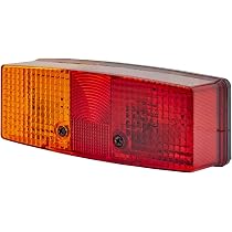 HELLA 2SE 997 111-011 Luce posteriore, Lampadine, 24/12V, Montaggio