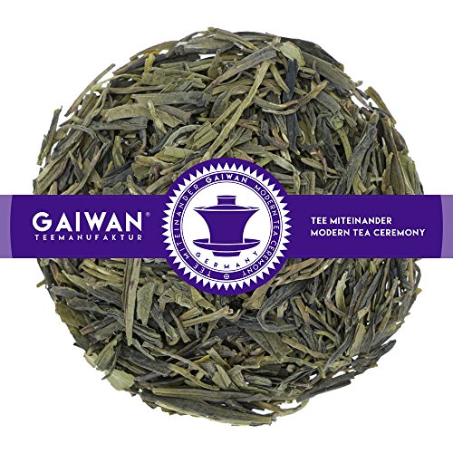 Núm 1410 Té Verde Long Jing 1st Grade Hojas Sueltas 250 G Gaiwan Germany Té Verde De China - 