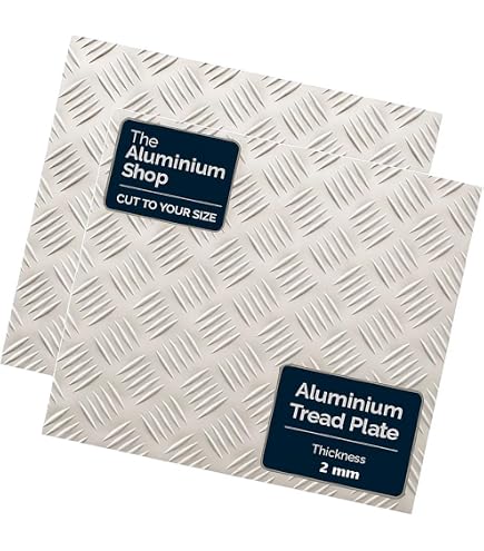 Checker Plate Plain Aluminium Stainless Steel Ali Checker Tread Plate ...