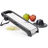 OXO - Good Grips Professional Fruit and Vegetable Slicer 2.0 with Japanese Stainless Steel Blade, Practical, Gray