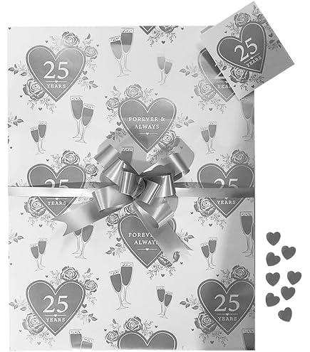 Jonny Javelin Hochzeitskarte 'Bride And Groom On You' – Mit Champagner & Blumen, Gestanzt, Silberfolie