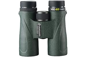 Vanguard Veo ED - Prismáticos Ligeros de 10 x 42 Pulgadas con Vidrio ED, Resistente al Agua y a la Niebla