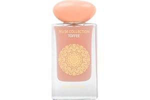 Gulf Orchid Musk Tahara Toffee Eau de Parfum 60ml Unisex Gourmand Muschiato Fragranza Dolce di Lunga Durata con Latte al Caramello al Cioccolato e Vaniglia per Donna e Uomo