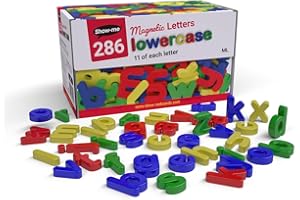 Pack 286 Show-me Magnetic Lowercase Letters