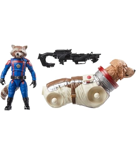 Marvel Legends 6-Inch Series Guardians of the Galaxy Exclusive Groot Evolution Action Figures Marvel Legends 6-Inch Series Guardians of the Galaxy Exclusive Groot Evolution Action Figures