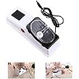 CATMFMFOX Electric Knife Sharpener,Professional Knife Sharpener Tool for Home,(USB) Double Sided Knife Sharpener,5 Seconds for Quick Sharpening & Polishing with Protective Cover
