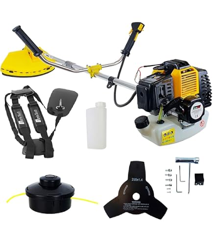 Husqvarna Rasentrimmerschnur Titan-Force – 0,080 Zoll, 63,4 M – Hohe Effizienz & Lange Haltbarkeit