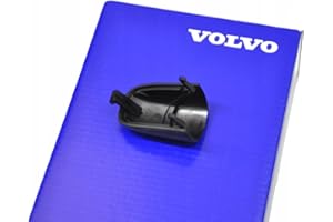 GENERIC VOLVO Original C30 C70 S40 V50 - Copertura per leva del freno a mano, colore nero