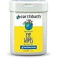 Earthbath All Natural Specialty Eye Wipes, White, 25 Pieces