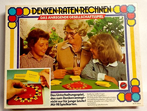 Preisvergleich Produktbild Denke - Rate -Rechne! (Sala 611-1070)