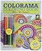 Produktbild Colorama Colouring Book With 100+ Flowers, Paisleys, Stained Glass And More