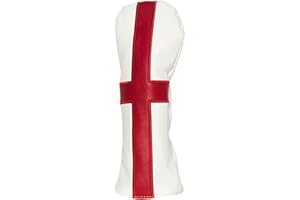 Caddy Club Golf Fairway Headcovers – Perfect Golf Gift – Fits All Major Brands – Classic Football Club Designs – Premium Stitching, Durable Lining – Multiple Designs