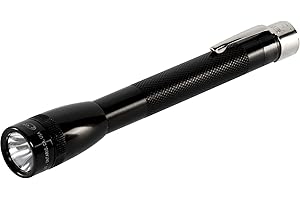 MAGLITE Mini Mag-Lite AAAC Micro M3A012 - Custodia regalo con clip da tasca, 12,5 cm, colore: Nero