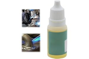 OUXING Soldering Flux Liquid,Soldering Flux,Soldering Flux Drops,Soldering Liquid Flux,Stain-Less Ste-el Soldering Flux,Rosin Solder Flux Paste,Solder Aluminum Flux,Solder Flux Liquid,Liquid Flux,10ml